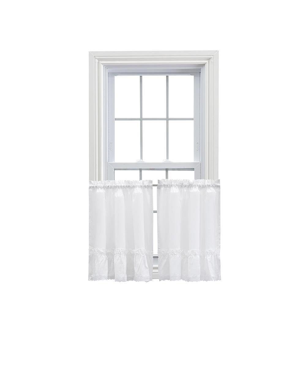 Шторы Ellis Curtain Madelyn Ruflled Victorian 1.5" Rod Pocket