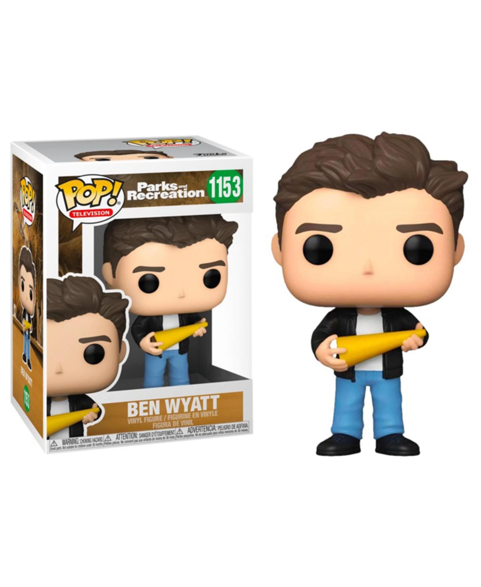 Фигурка Funko Pop! Parks and Recreation Ben Wyatt 3.75", возраст 3+