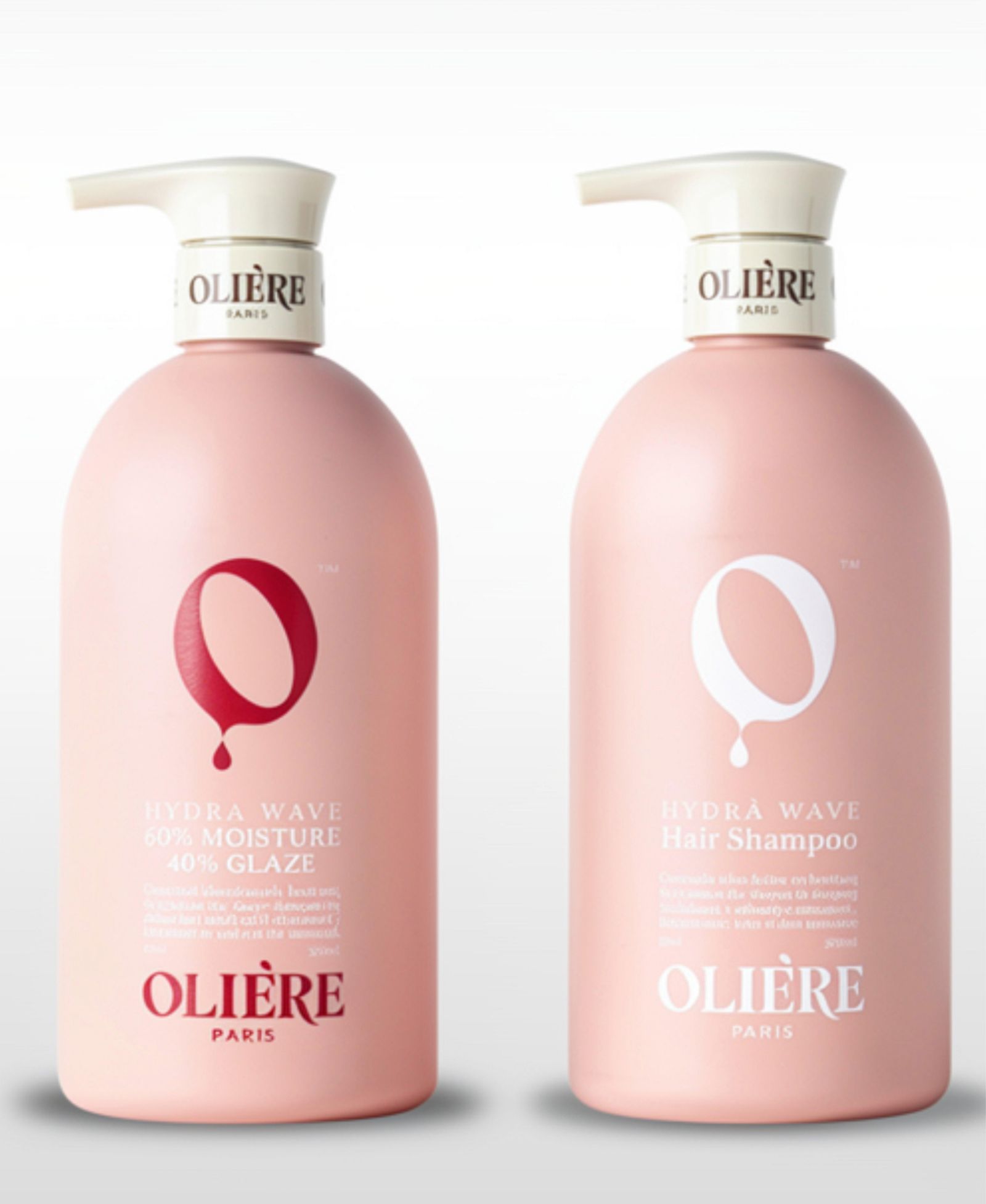 Набор для ухода за волосами Oliere Paris Hydra Wave, увлажняющий стайлинг