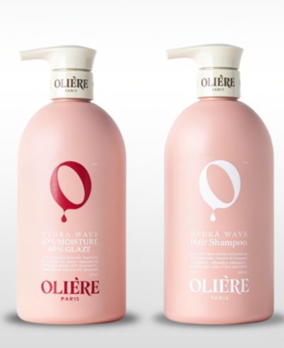 Набор для ухода за волосами Oliere Paris Hydra Wave, увлажняющий стайлинг