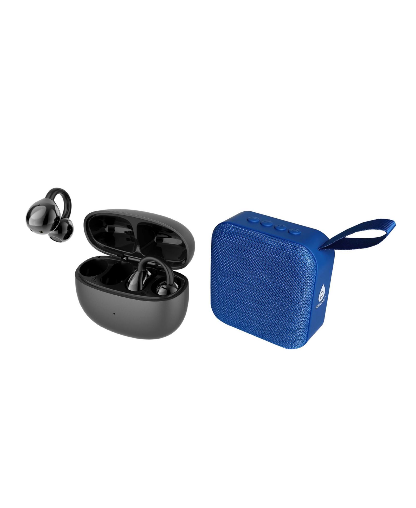 Набор PURSONIC Total Audio Experience – Беспроводные наушники с 8D Sound + 360° Surround Speaker