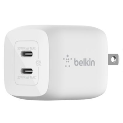 Belkin зарядное устройство настенное USB C PD с PPS 45W