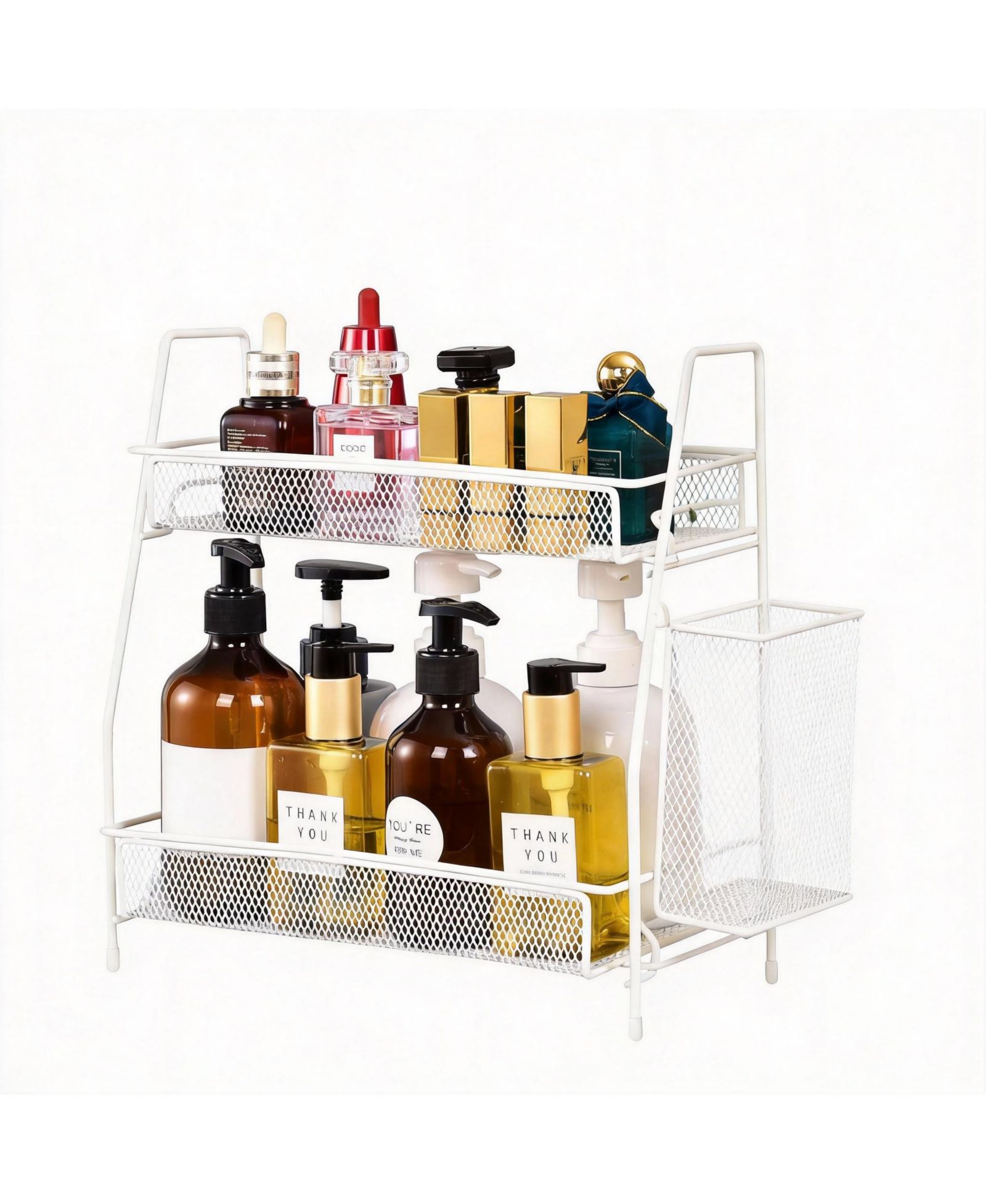 YIGII Multi-Purpose Space-Saving Countertop Organizer