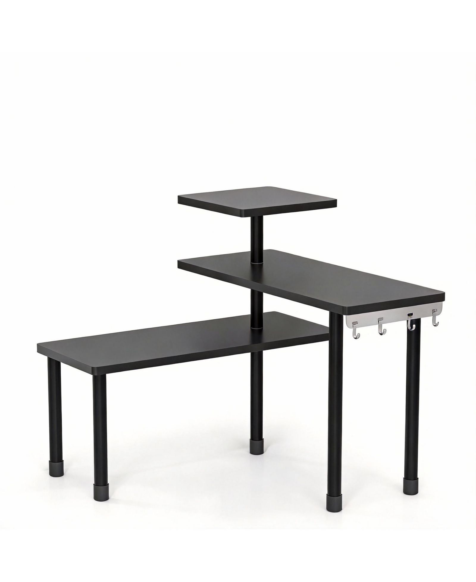 Органайзер для ванной YIGII Adjustable 3-Tier White