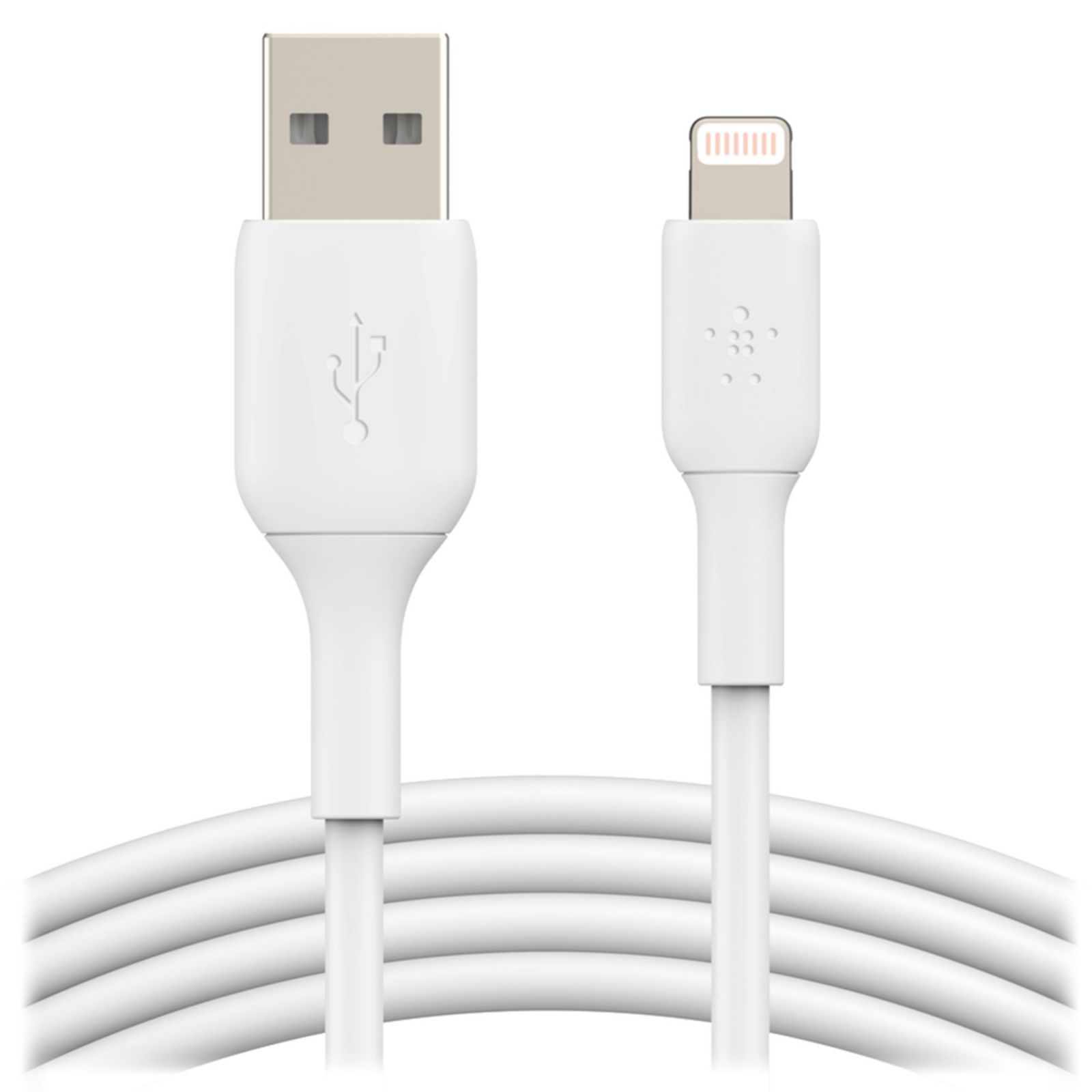 Belkin Boost Up Charge USB A to Apple Lightning Cable 10ft
