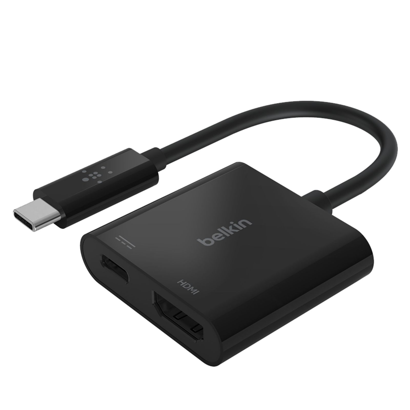 Адаптер Belkin USB C to HDMI and Charge 60W