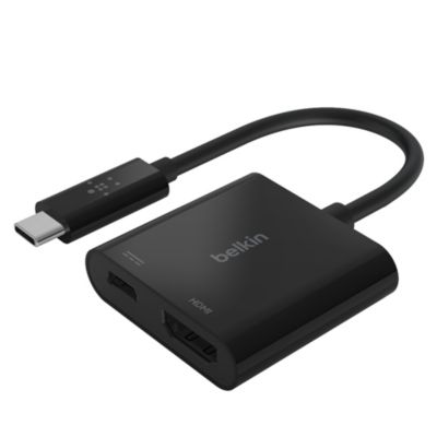Адаптер Belkin USB C to HDMI and Charge 60W