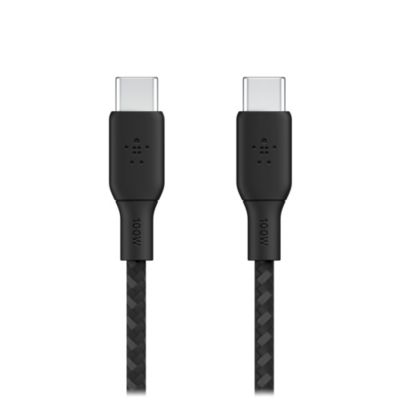 Кабель Belkin Braided 100W USB C 2.0 to USB C 2.0, 2m