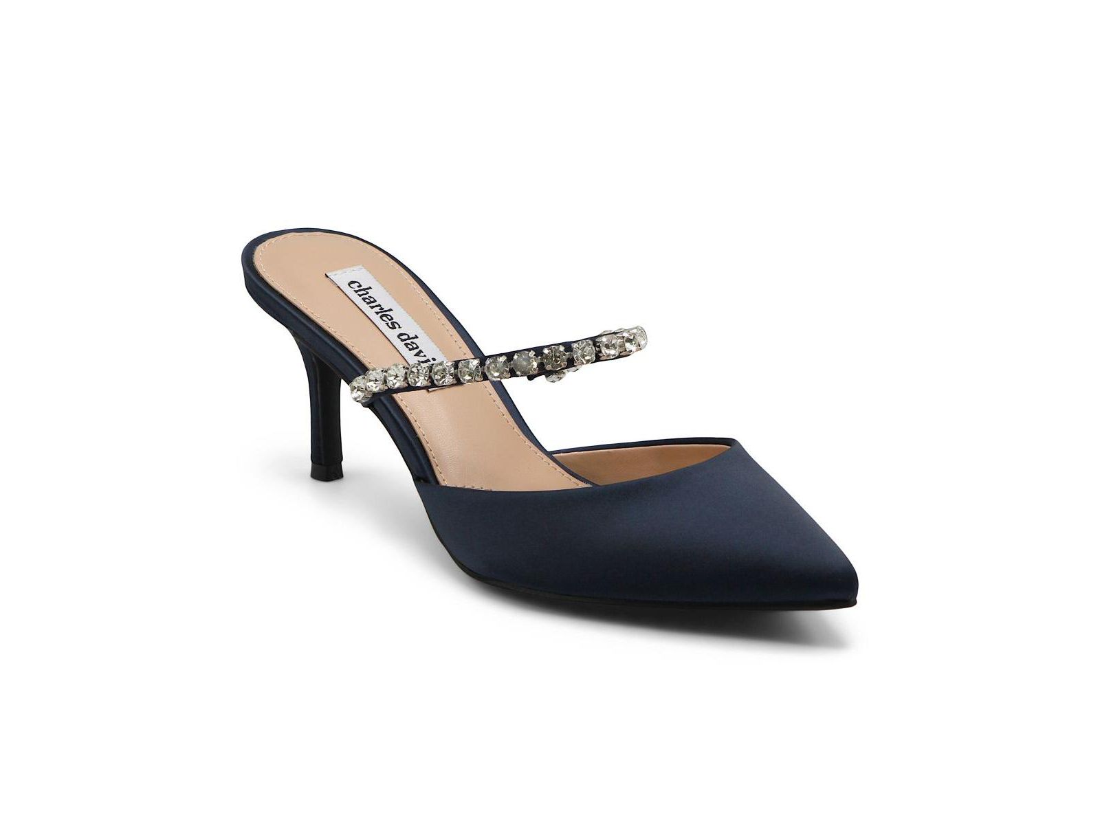 Туфли-мюли Charles David Womens Adelynn Dress Heel