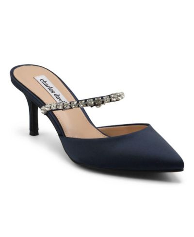 Туфли-мюли Charles David Womens Adelynn Dress Heel