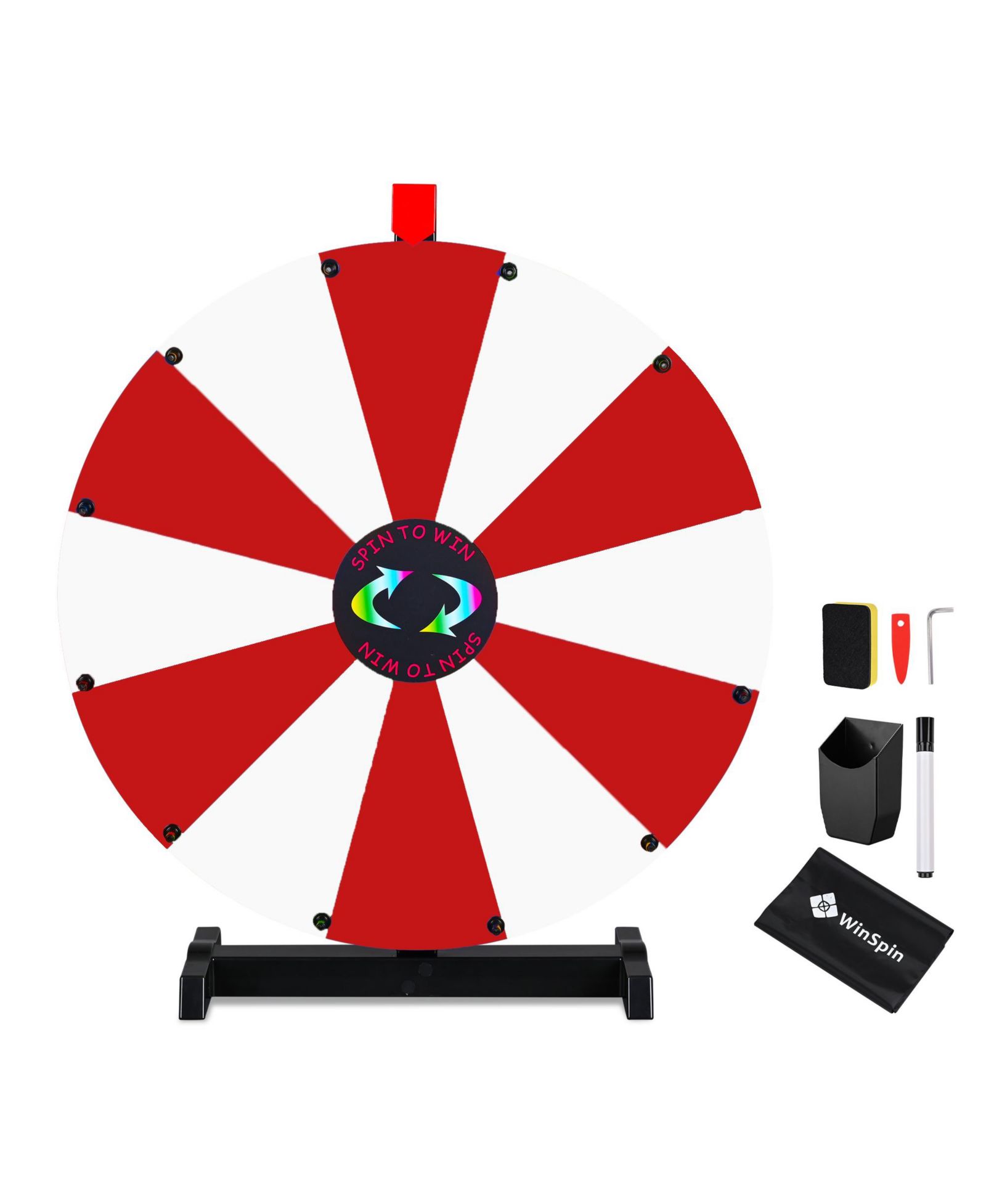 Колесо фортуны Yescom WinSpin 24" Pop Up Display