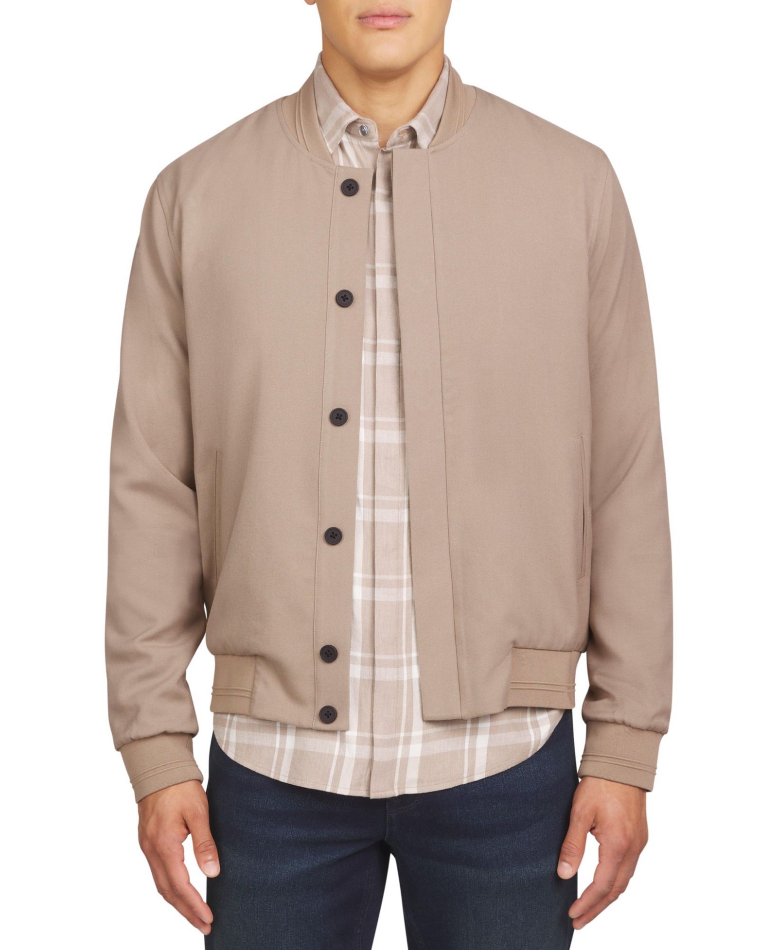 DKNY Men's Cooper Bomber Jacket