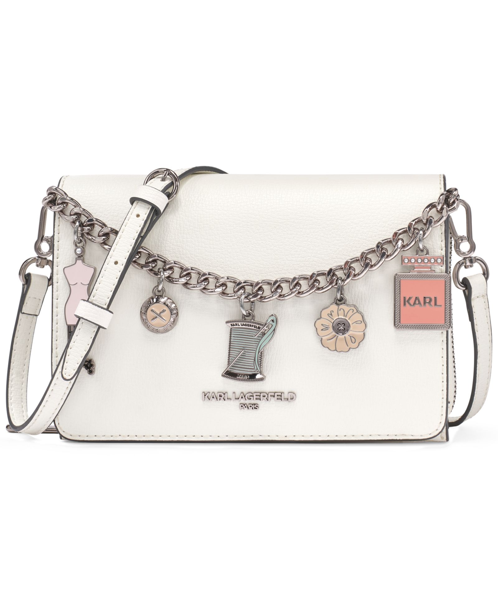 Сумка через плечо KARL LAGERFELD PARIS Lourdes Small Crossbody