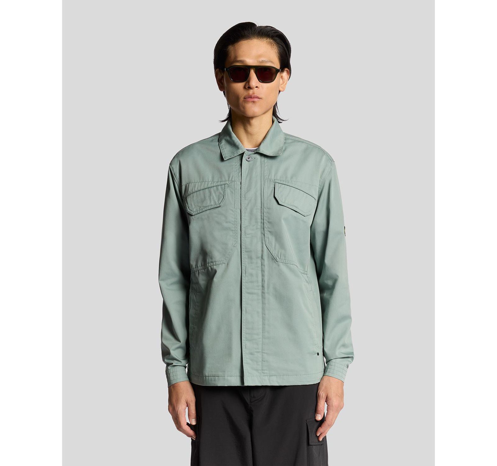 Lyle & Scott Men's Long Sleeve Multi Pocket Overshirt