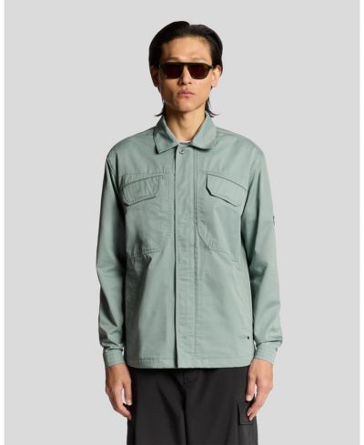 Lyle & Scott Men's Long Sleeve Multi Pocket Overshirt