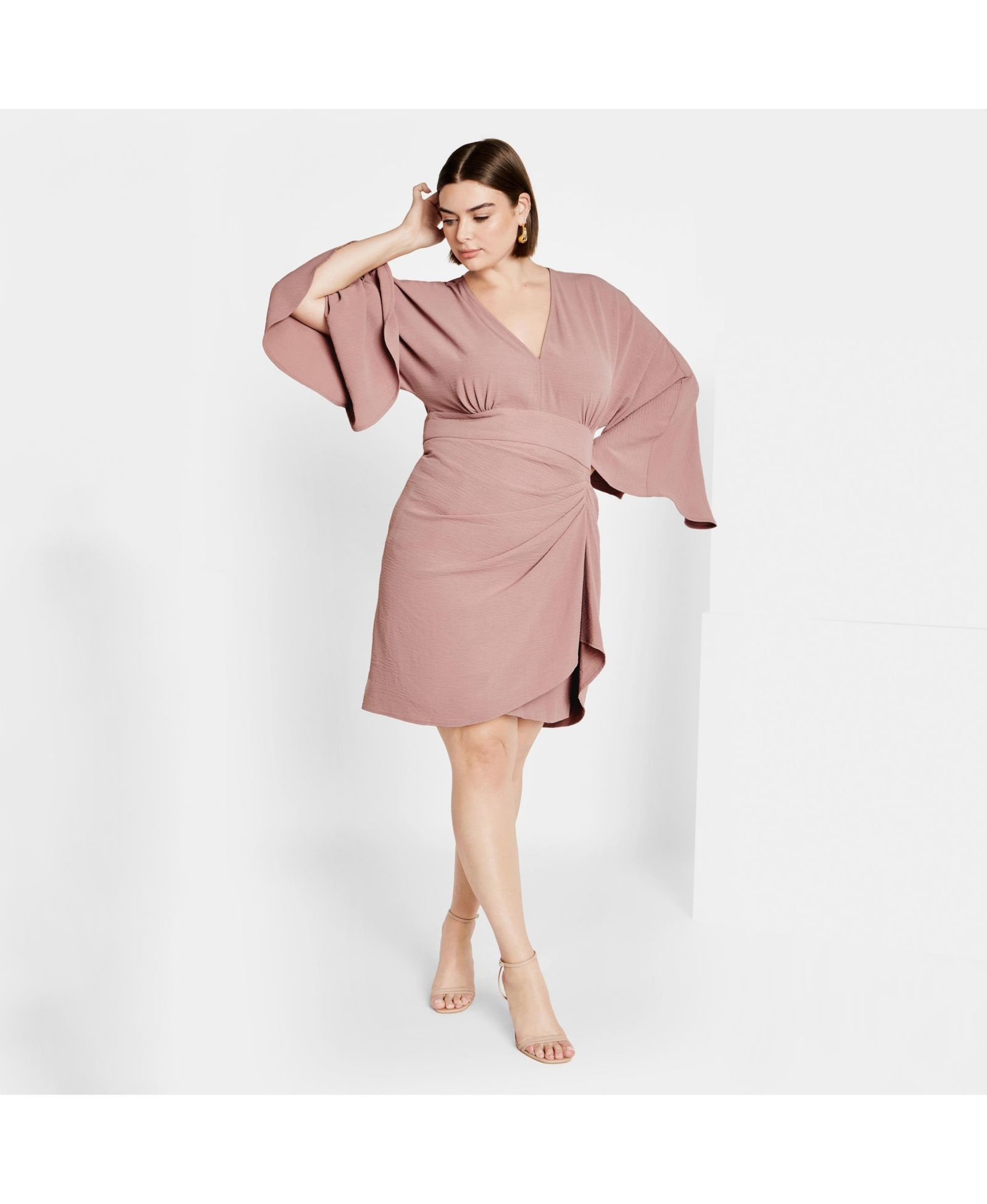 Женское платье CITY CHIC Malani Plus Size
