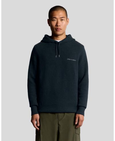 Lyle & Scott Мужской вязаный свитшот с длинным рукавом