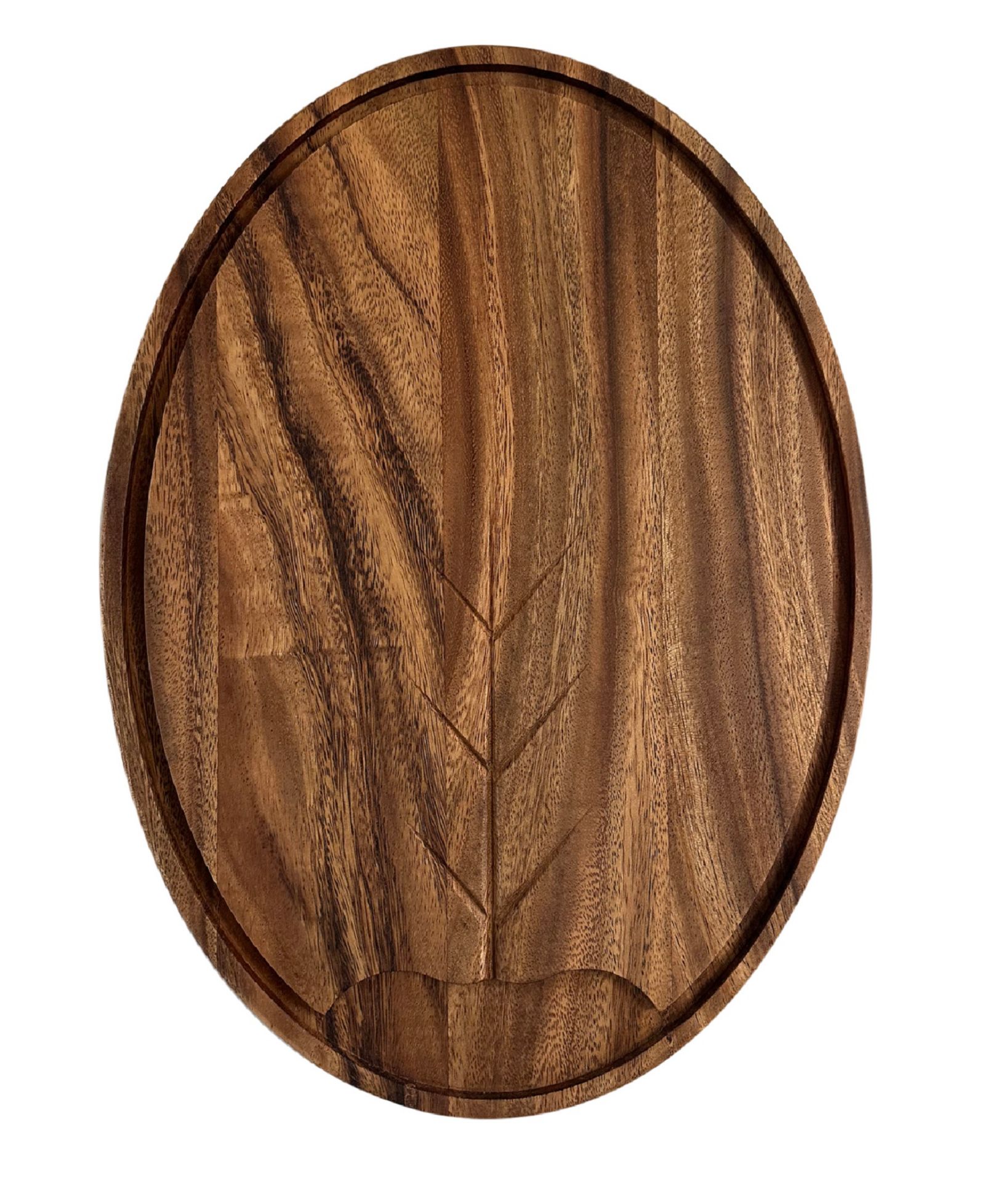 Ironwood Osterbotten овальное блюдо для подачи, 18"