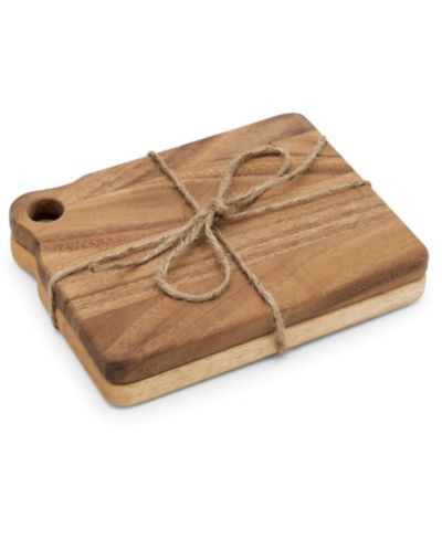 Ironwood Rubberwood 2-Pc. Sandwich Board Set