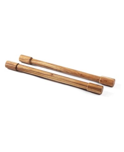 Скалки из акации Ironwood, набор из 2 шт.