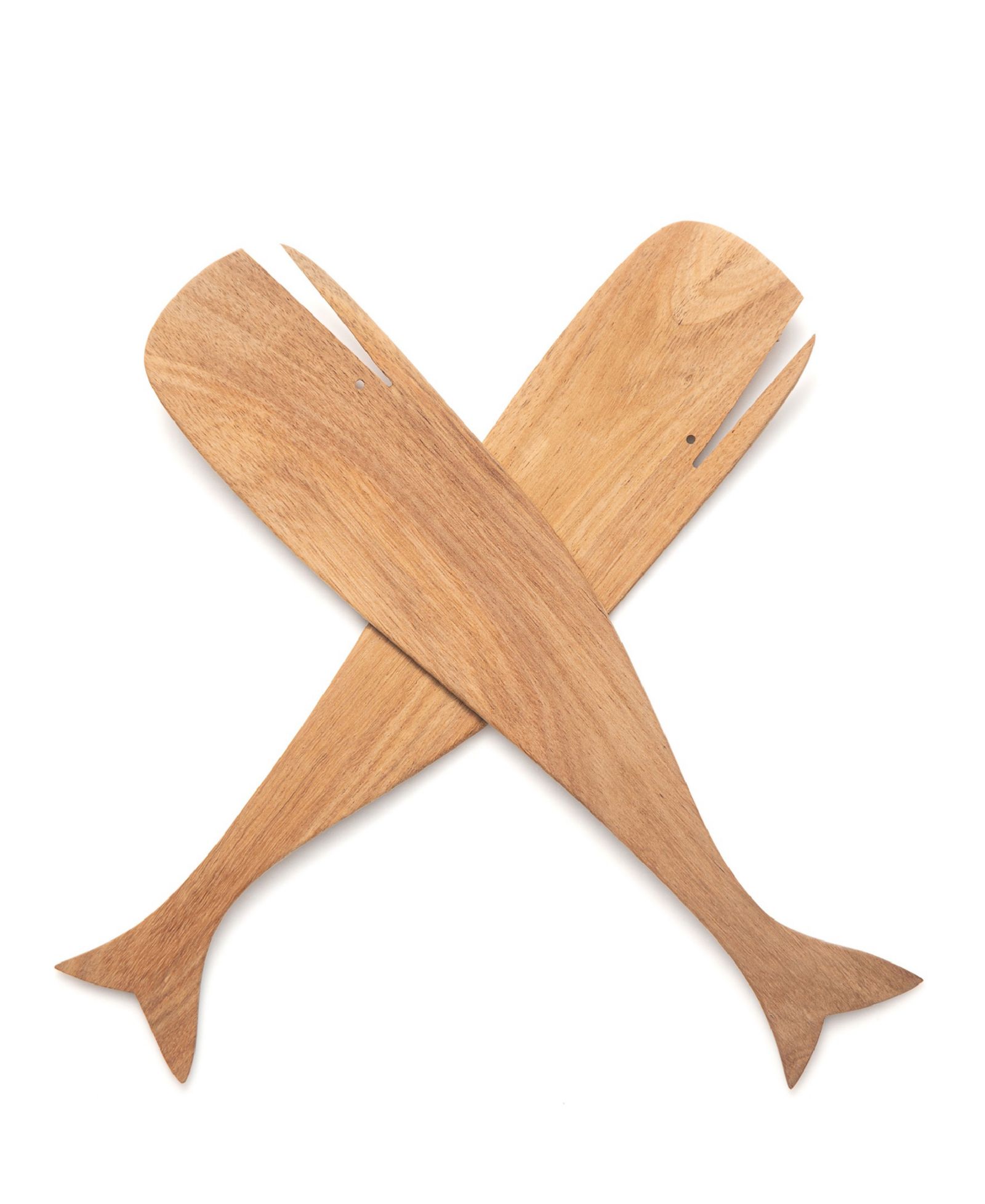 Набор для салата Ironwood Acacia Whale 2-Pc.