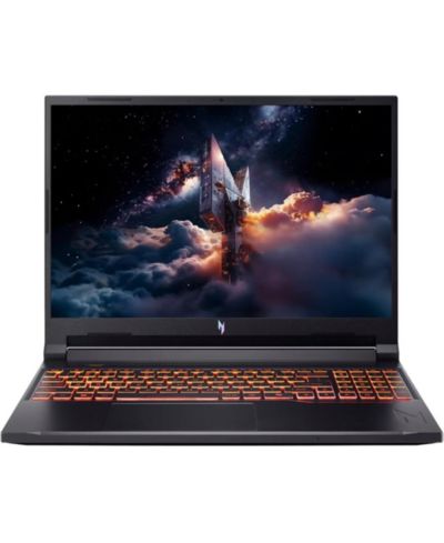 Игровой ноутбук Acer Nitro V 16, Intel Core Ultra 7 240H, 32GB RAM, NVIDIA GeForce RTX 5060, 512GB SSD, Windows 11, WUXGA 1920 x 1200, Black