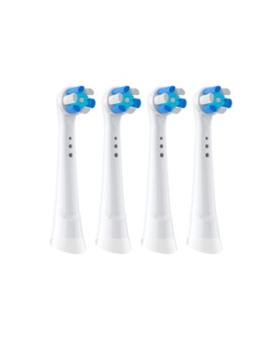 Сменные насадки для щеток PURSONIC (4 шт.), совместимы с Oral-B iO Series 2–10
