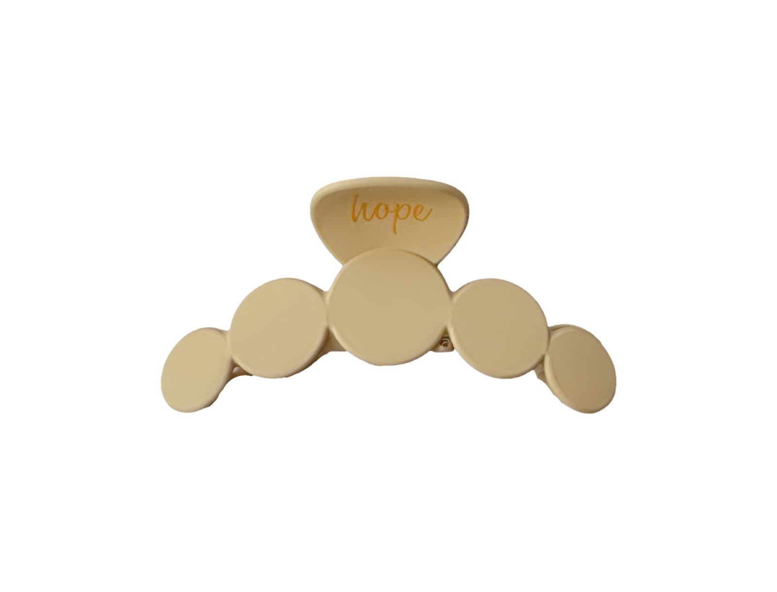 Headbands of Hope Women's Matte Dot Claw Clip