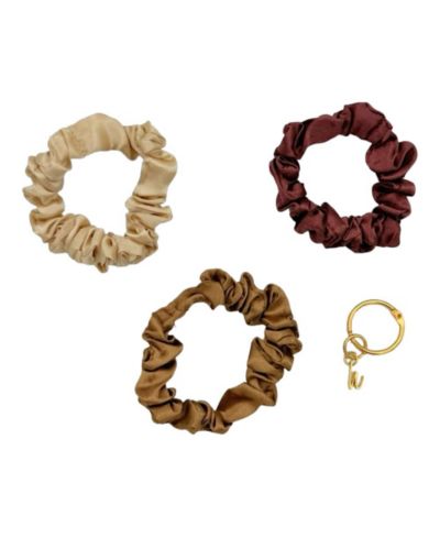 Headbands of Hope Женский набор атласных резинок для волос