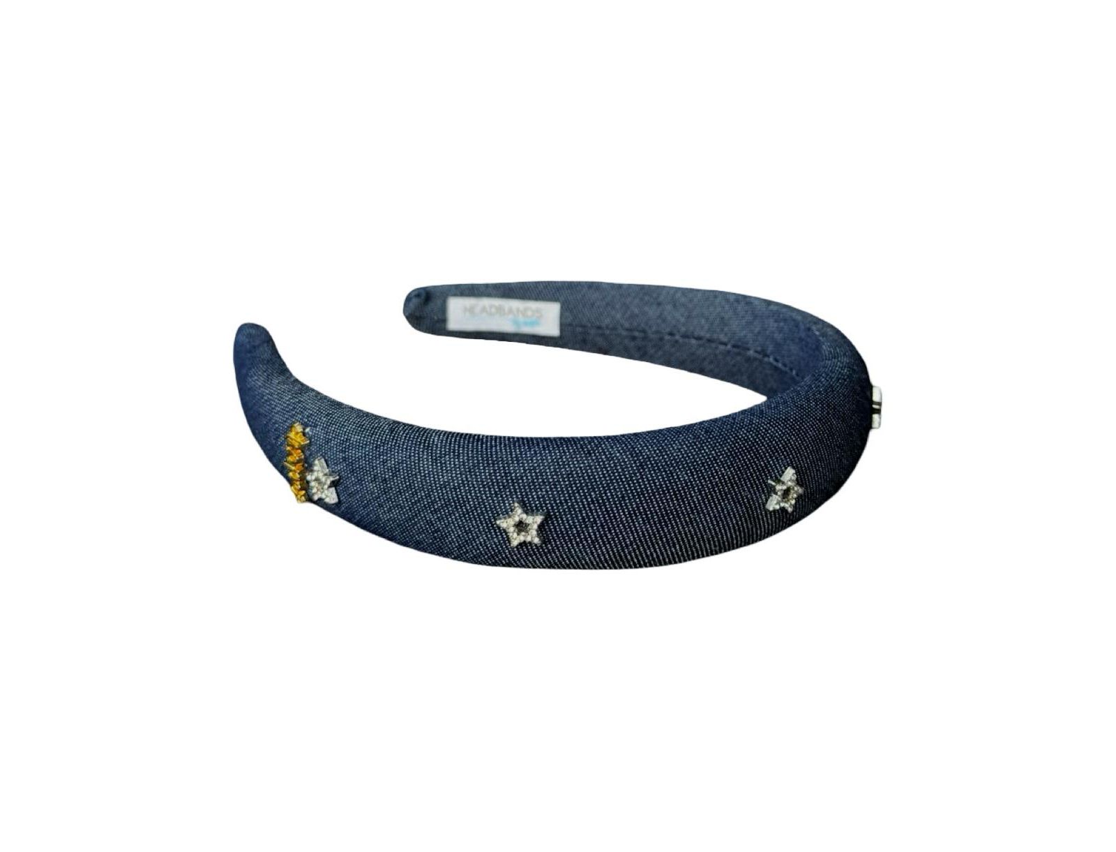 Женская классическая узорчатая повязка на голову Headbands of Hope Star