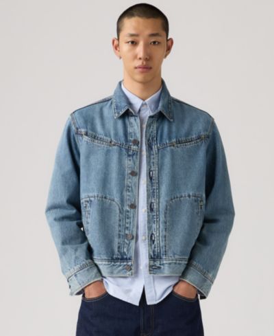 Levi's мужская джинсовая куртка Premium Market Miners Trucker