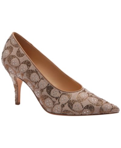 COACH Women's Daisy Slip-On Pumps