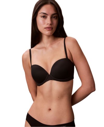 Calvin Klein Женский бюстгальтер Push Up без бретелей Perfectly Fit QF8252