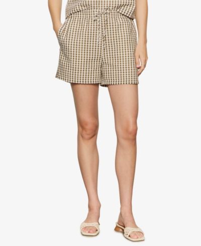 Женские шорты Seersucker Gingham от Sanctuary