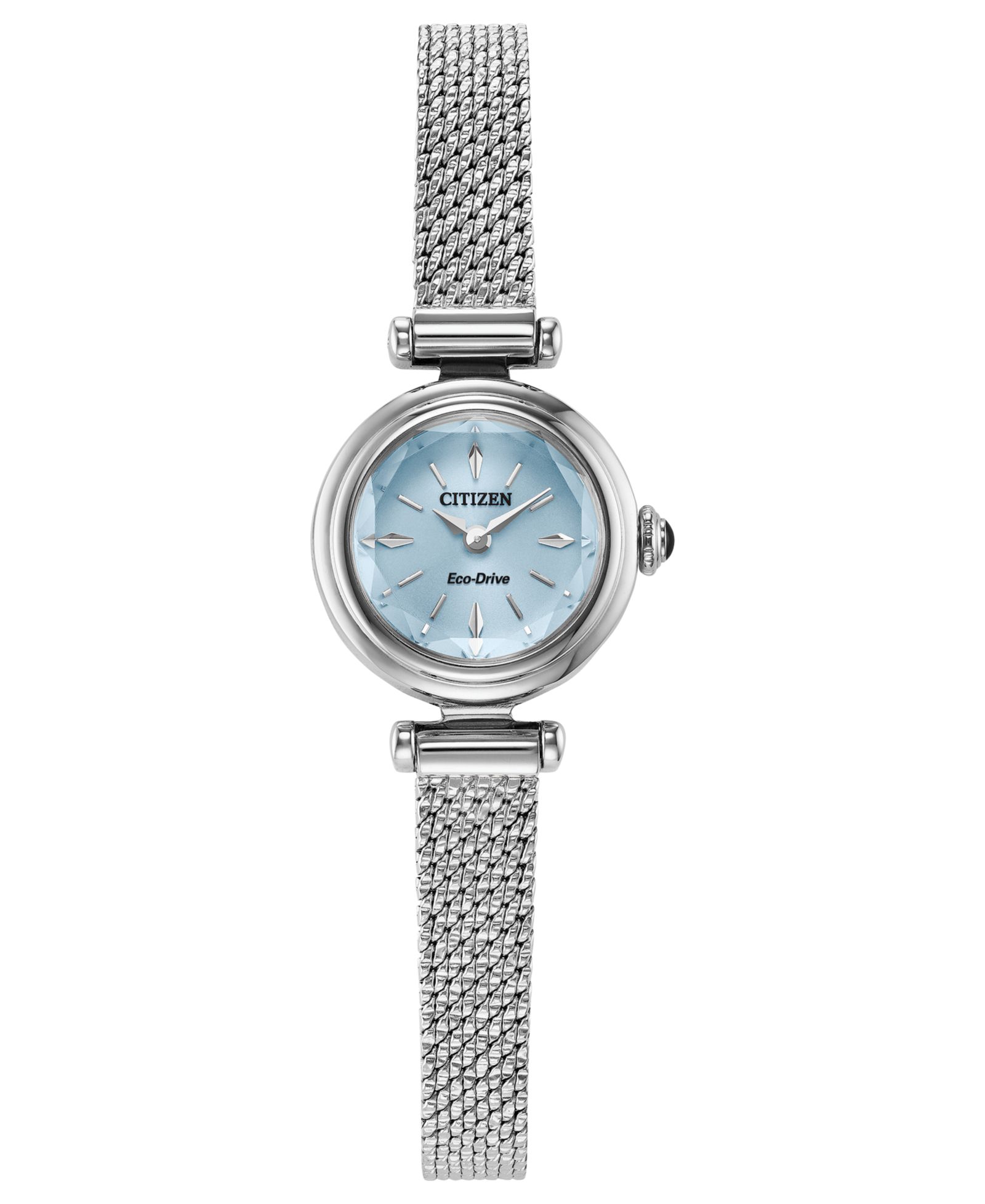 Женские часы Citizen Fio Silver-Tone Stainless Steel Bracelet, 18.4mm