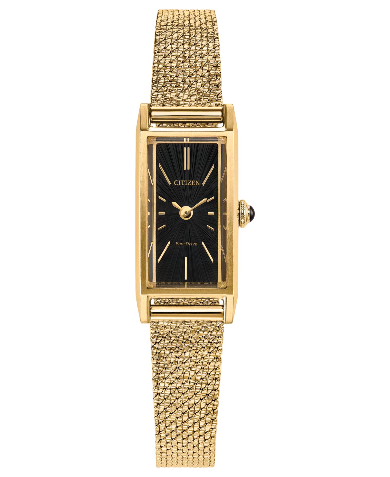 Citizen Женские часы Fio Gold-Tone Stainless Steel, 14.3mm