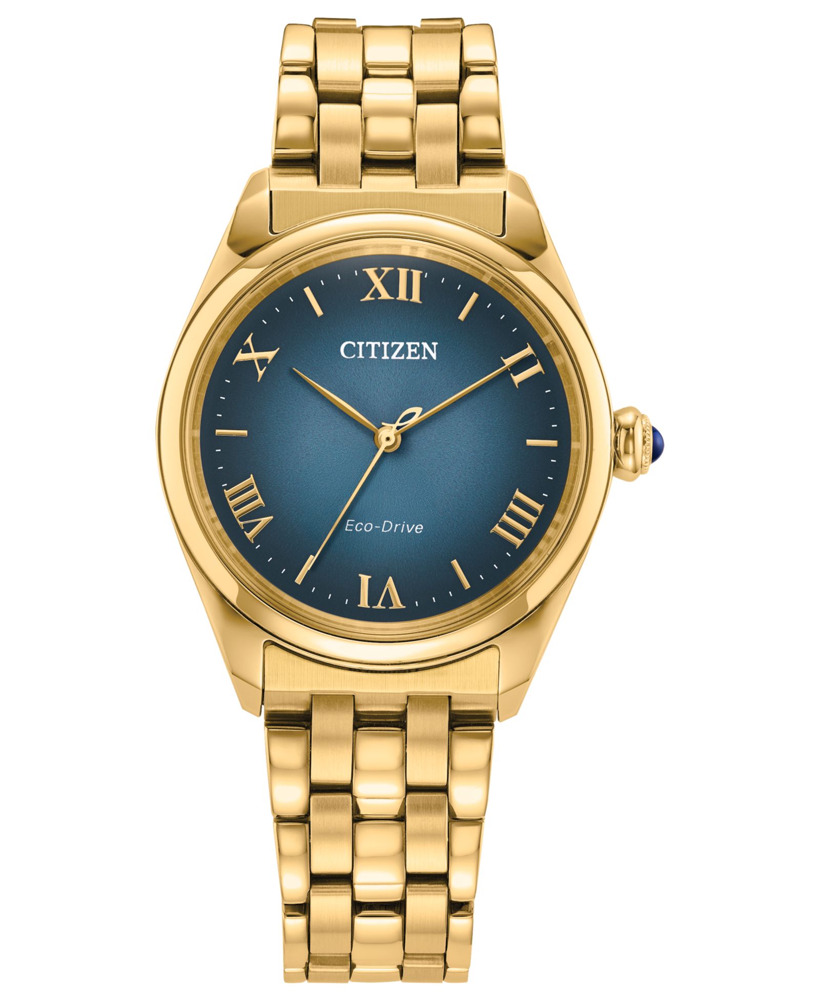 Женские наручные часы Citizen Classic Gold-Tone Stainless Steel Bracelet 33mm