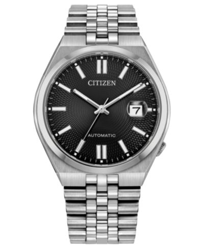 Citizen Мужские часы Tsuyosa 60 со стальным браслетом, 40mm