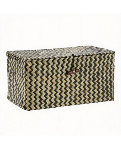 YIGII Handwoven Seagrass Baskets for Home Organization