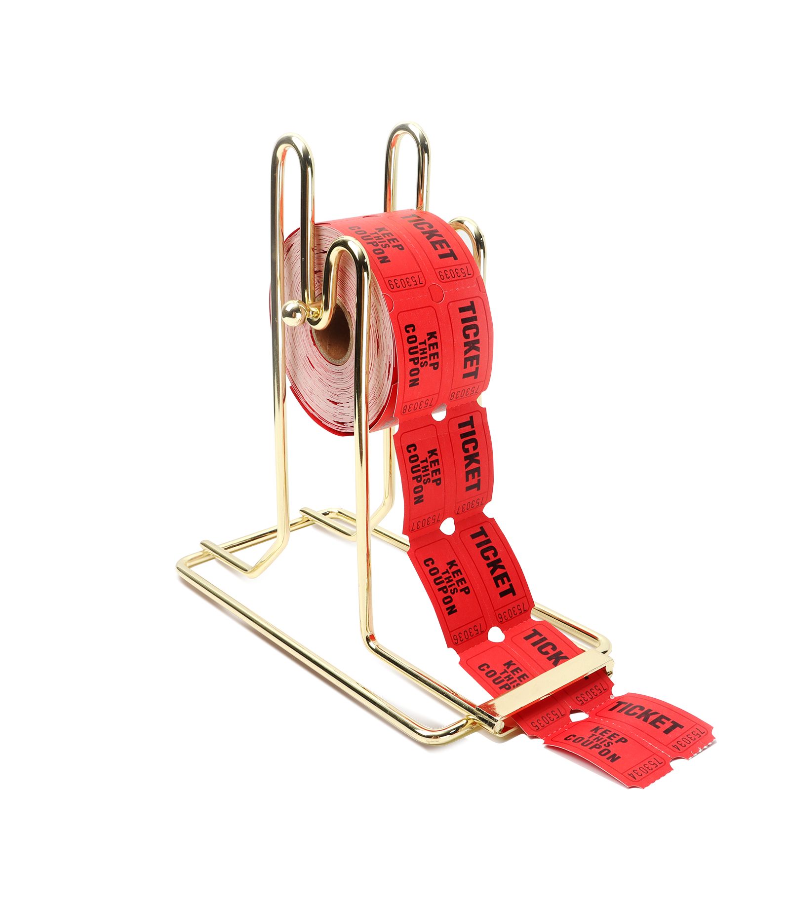Раздатчик лотерейных билетов GSE Games & Sports Expert Brass Raffle Ticket Dispenser