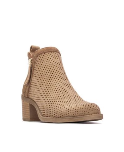 XTI Women's Suede Ankle Booties