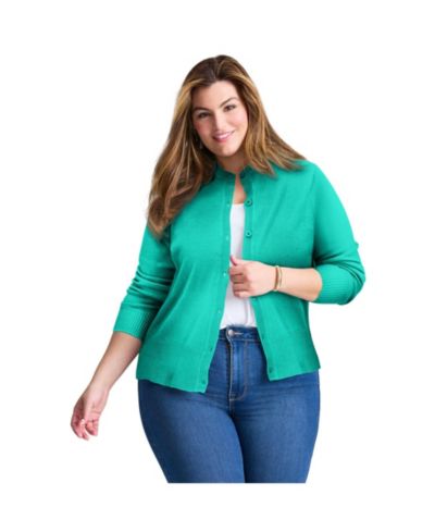 AVENUE Women's Signature Fine Gauge Cardigan