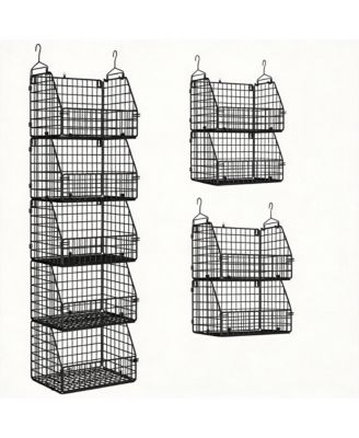 Сетка для хранения YIGII 5-Piece Stackable Wire Storage Baskets