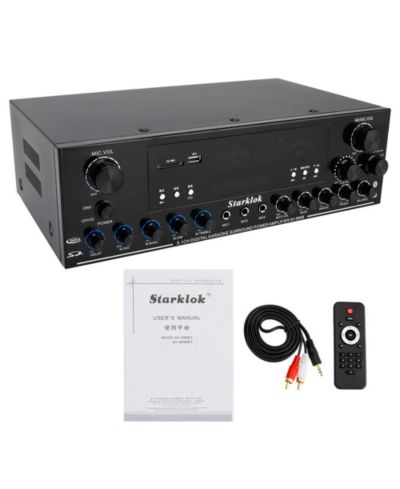 Усилитель Artudatech 5.1 Channel 3000W Peak AV Surround с Bluetooth 5.0 и USB/SD
