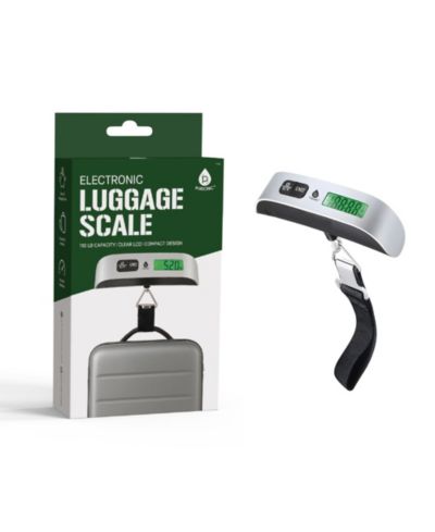 PURSONIC Portable Electronic Luggage Scale
