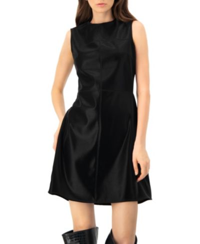 Женское платье Ivonne Sleeveless High Shine A-Line
