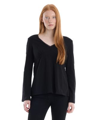Женская одежда WILT V-Neck Long Sleeve Empire