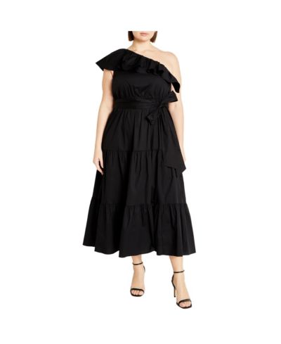 Женское платье Plus Size CITY CHIC Farrah
