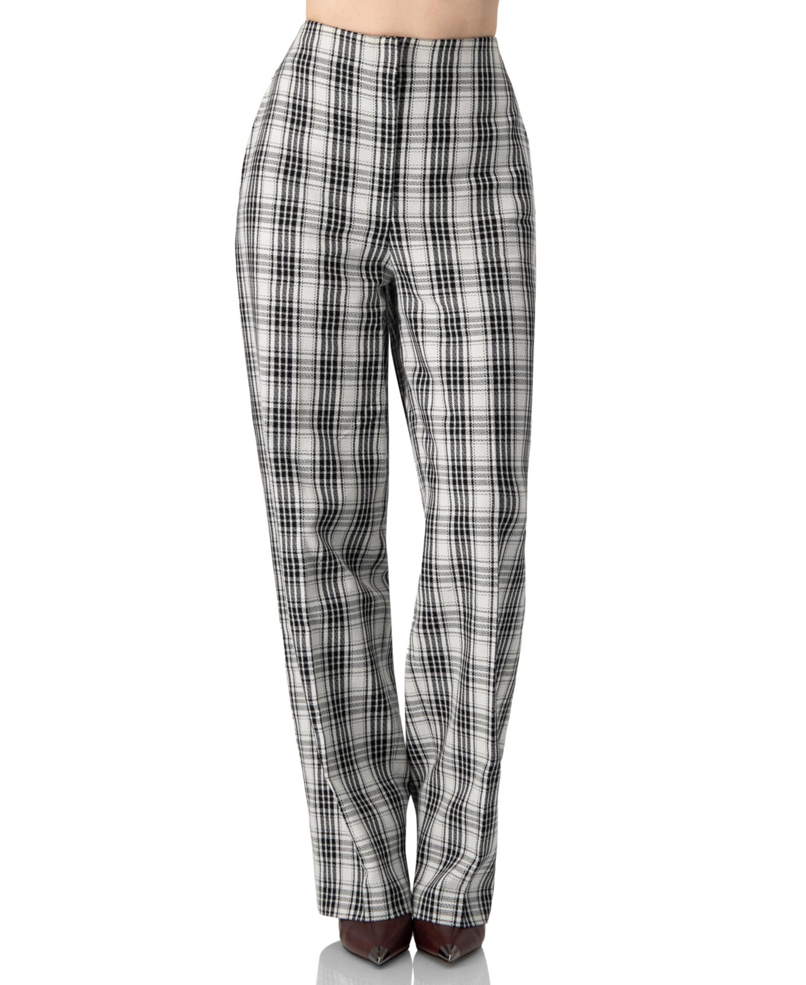 Ivonne Women's Tailored Straight-Leg Pants