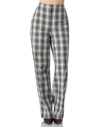 Ivonne Women's Tailored Straight-Leg Pants